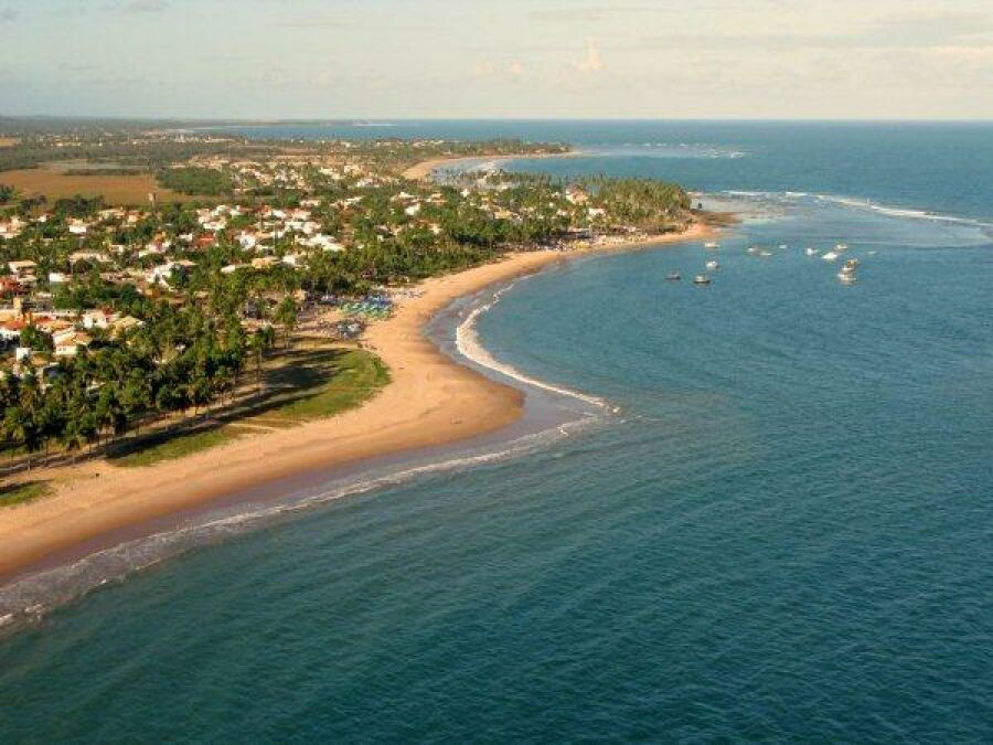 Imagem Praia de Guarajuba